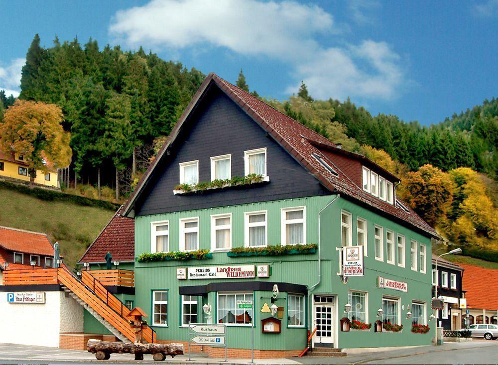 49 Landhaus Wildemann Hotel Exterior foto